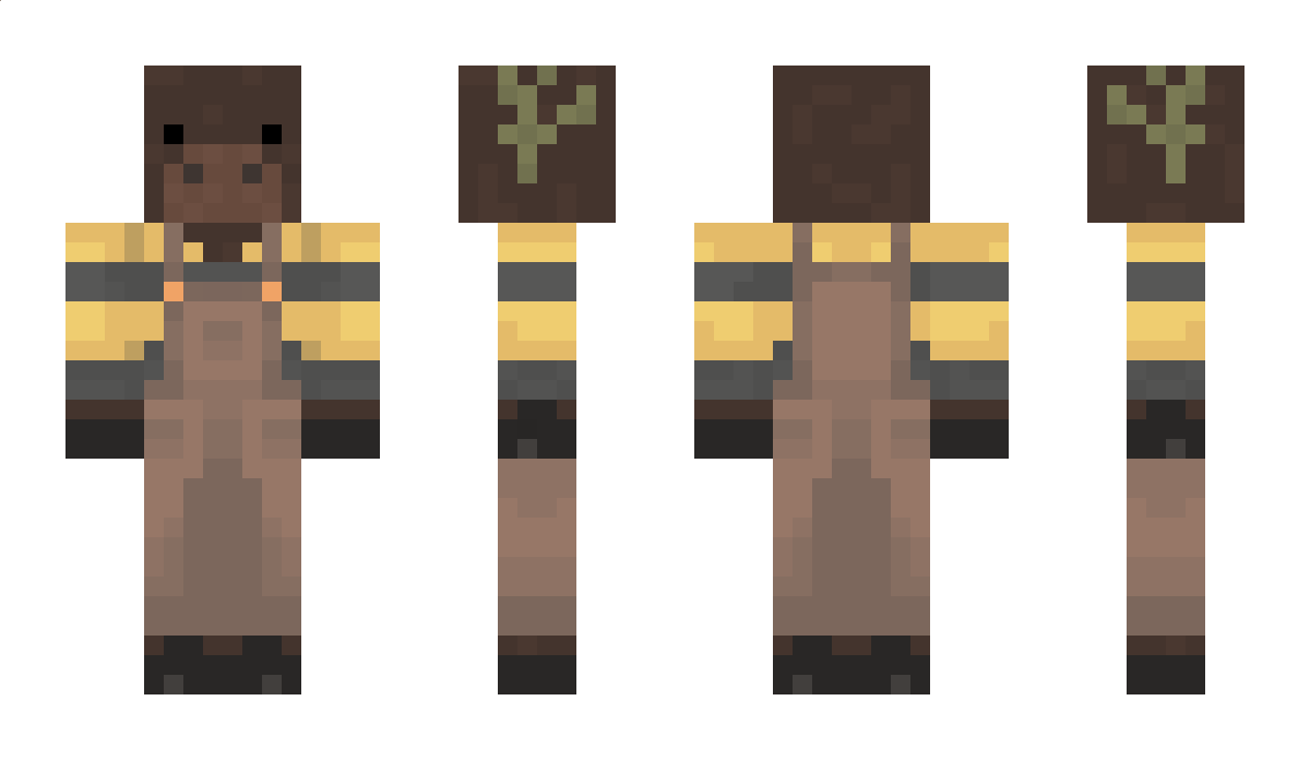 Mahoose Minecraft Skin