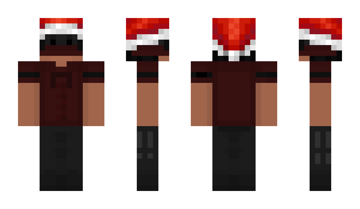 AhmedExE Minecraft Skin