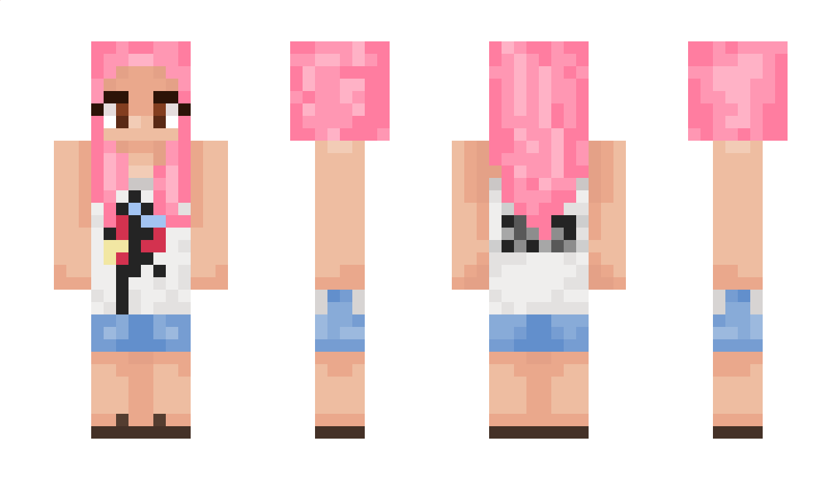 kimkommertje Minecraft Skin