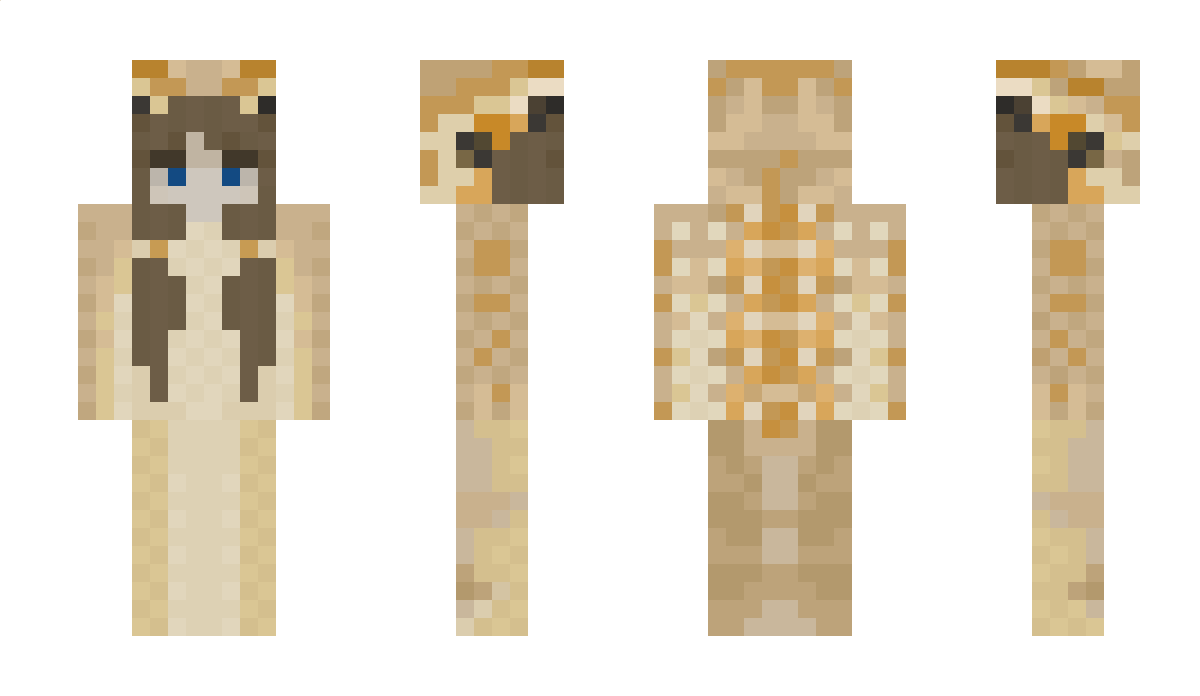 Linett74 Minecraft Skin