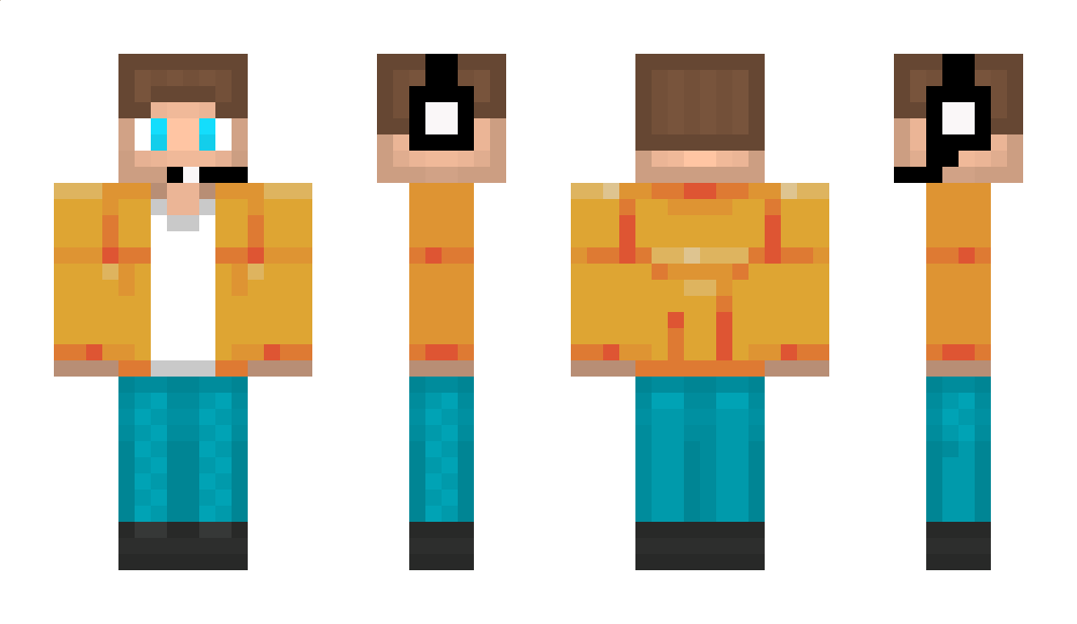 jj1305 Minecraft Skin