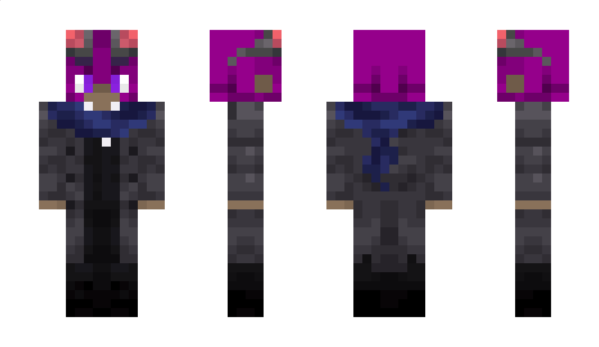 grayjess Minecraft Skin