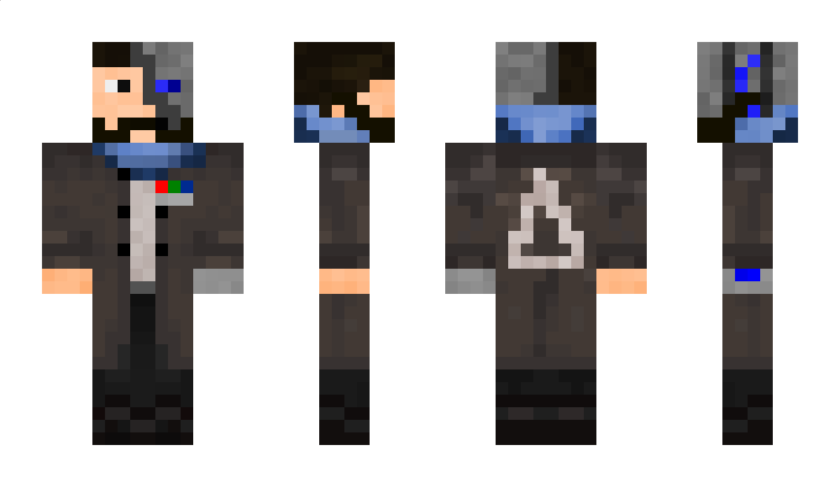 LogicbotDelta Minecraft Skin