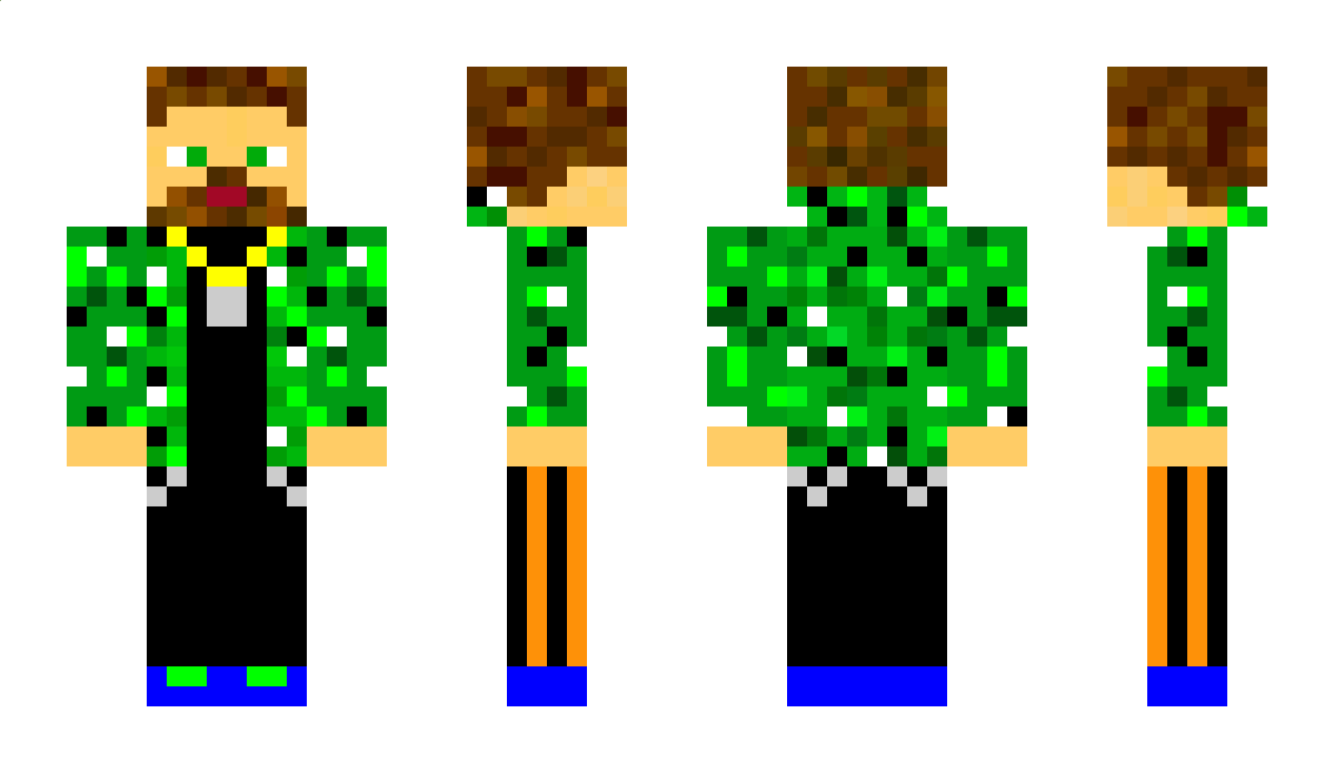 taitan Minecraft Skin