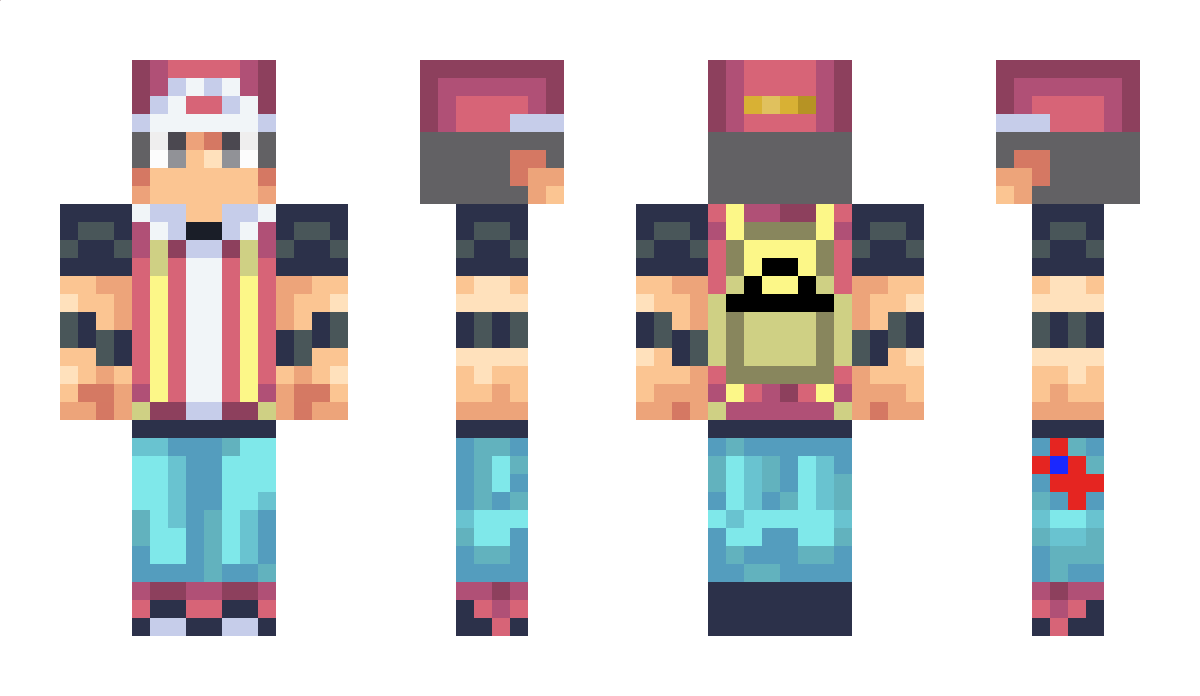 CapnSeli Minecraft Skin