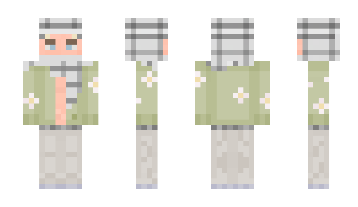 fosxrd Minecraft Skin