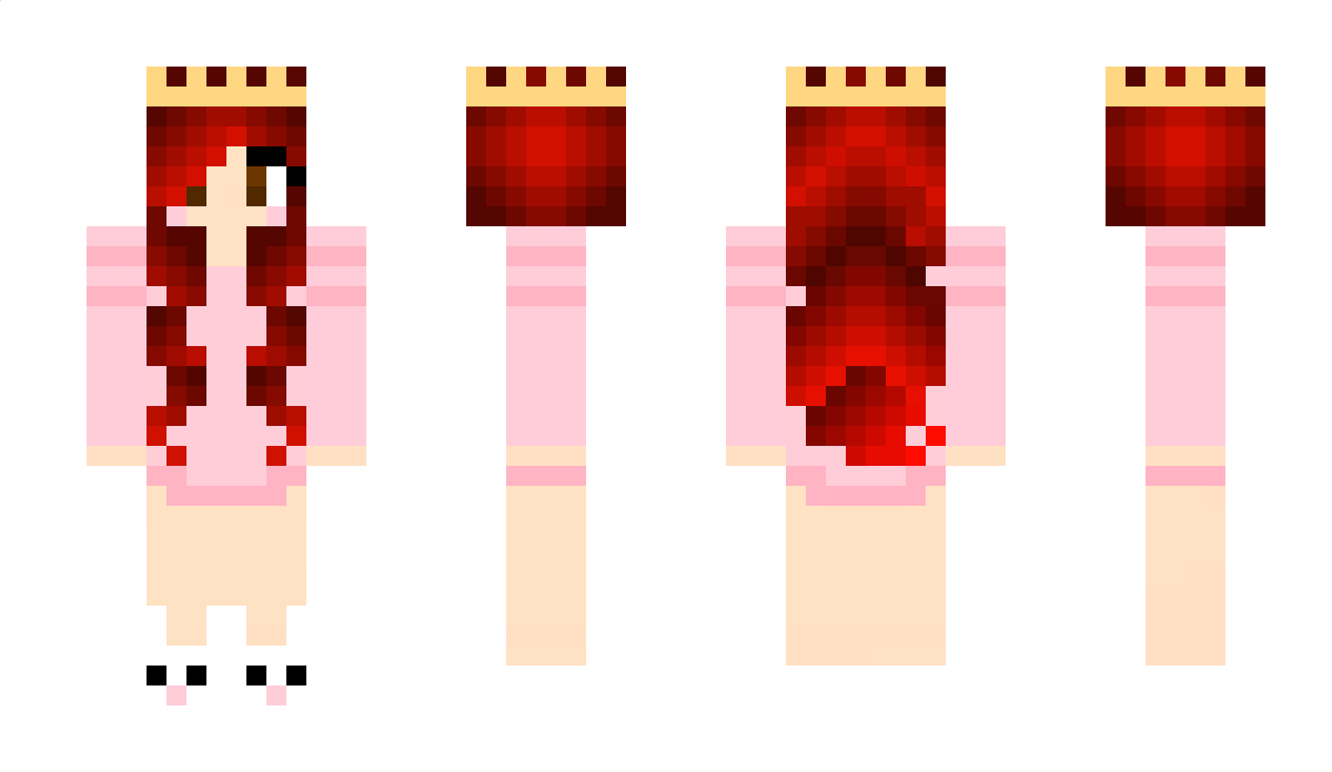 xoprincessxo Minecraft Skin