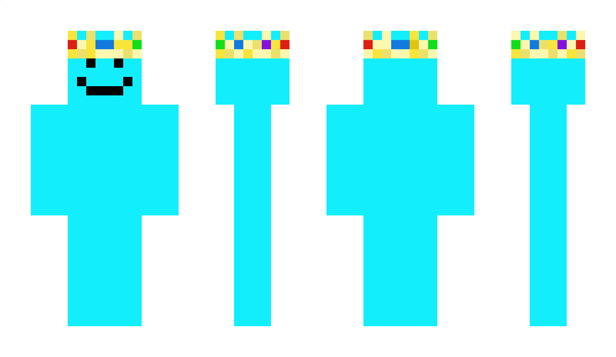 DSTAqua Minecraft Skin