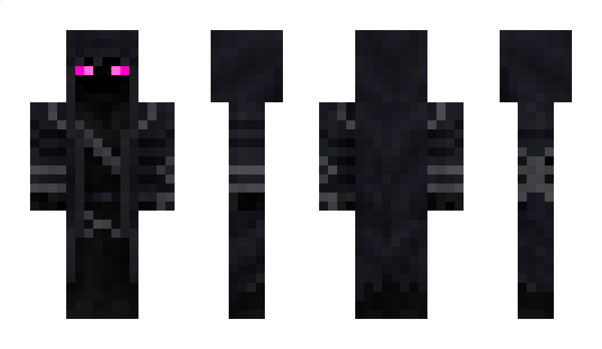 DJBLOCKM0NSTER Minecraft Skin