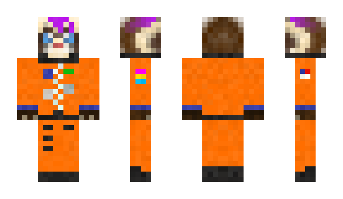 skyress3000 Minecraft Skin