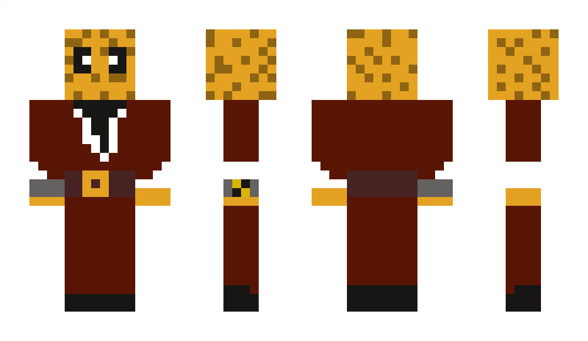 Crazypine13 Minecraft Skin