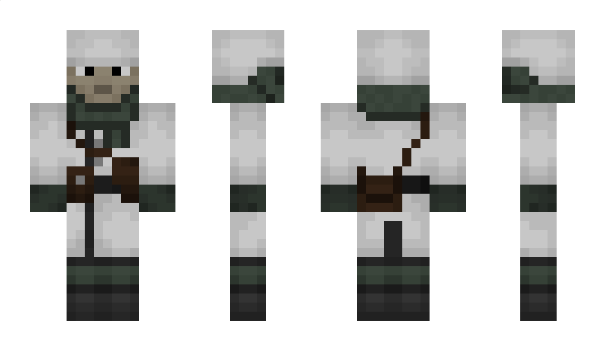 monohiki Minecraft Skin