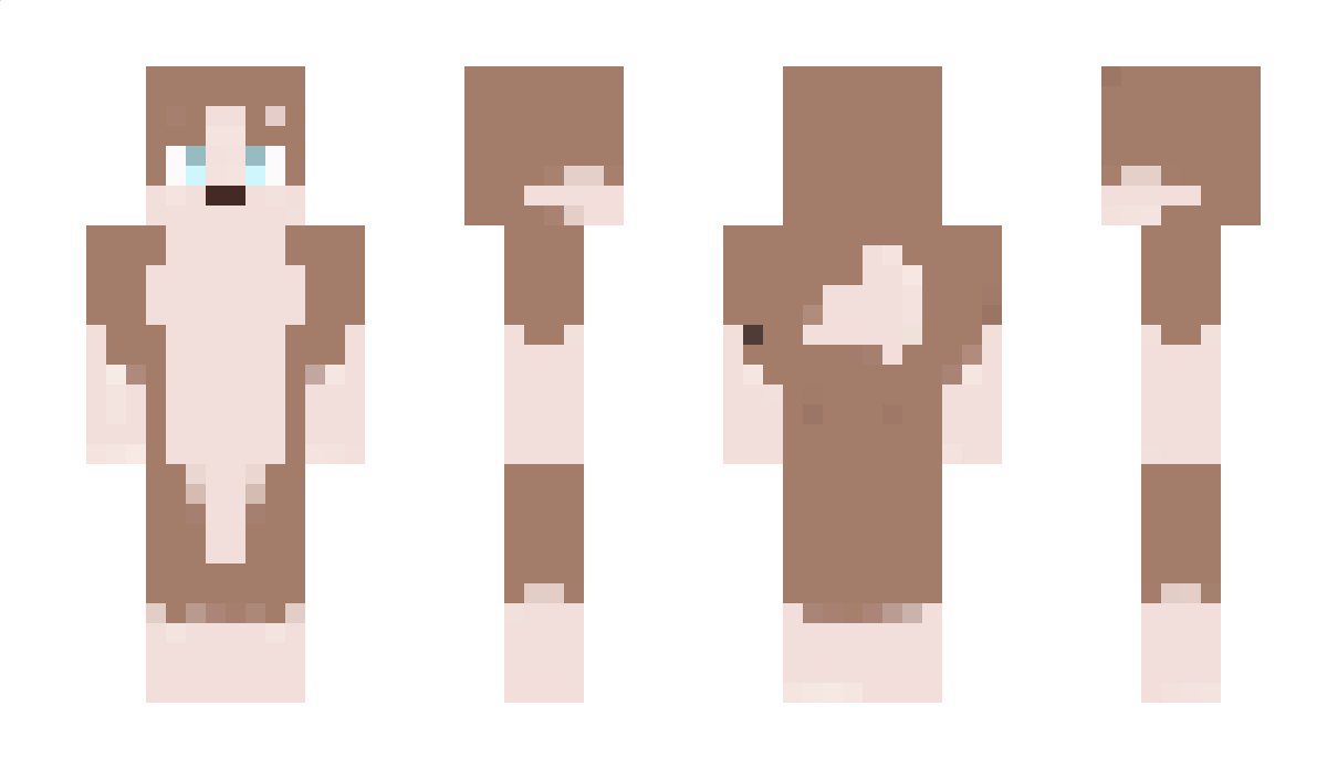 HiPluffy Minecraft Skin