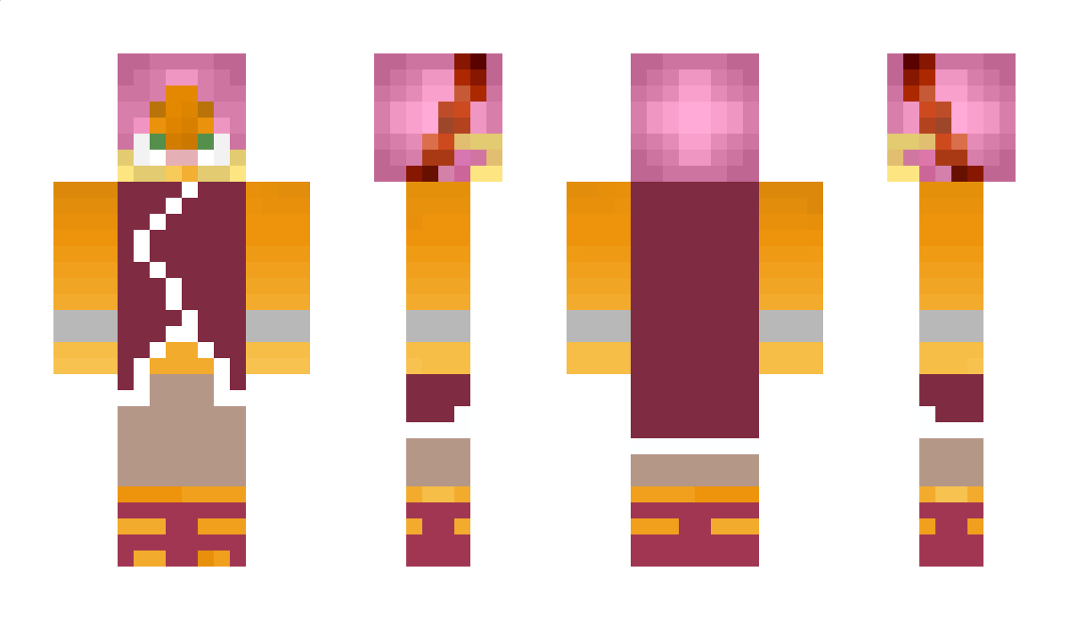 Fritz Minecraft Skin