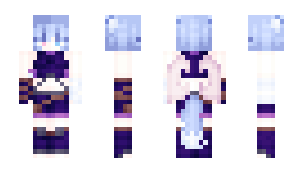 AmestiaLive Minecraft Skin