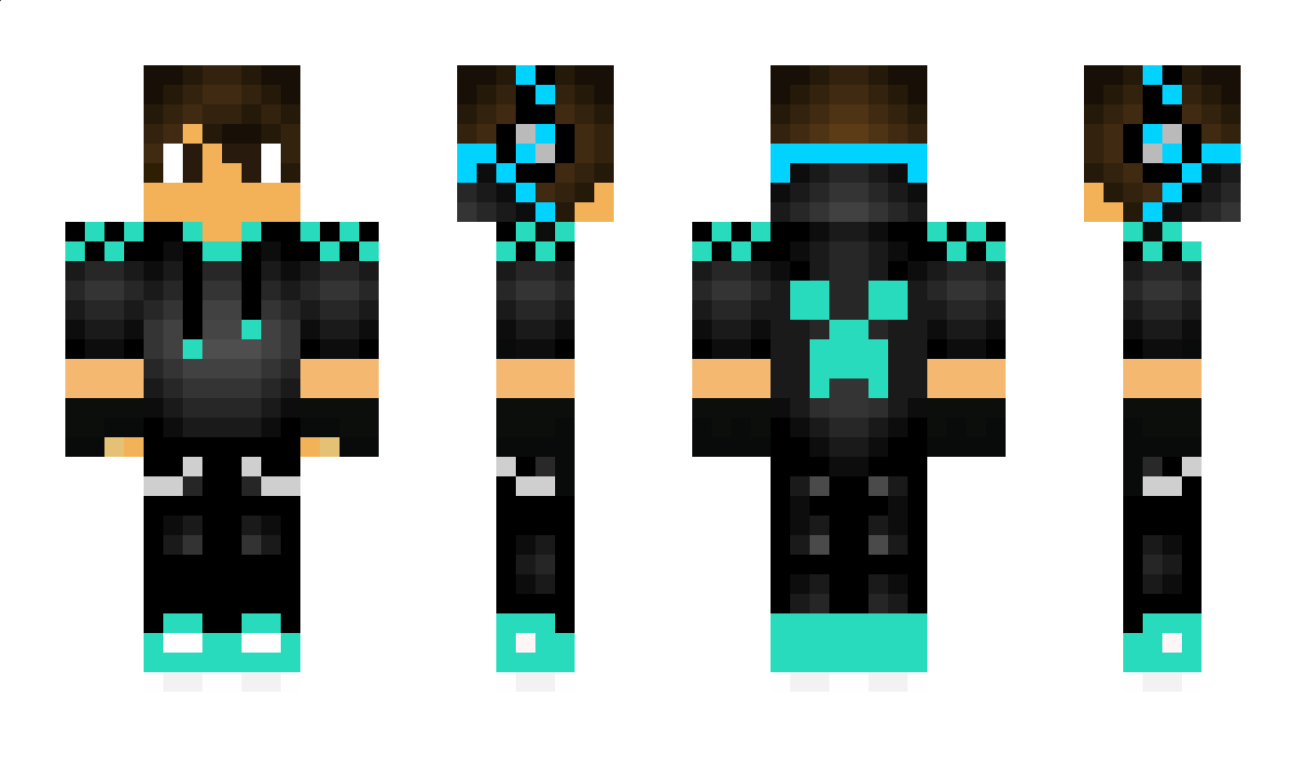 GaField Minecraft Skin