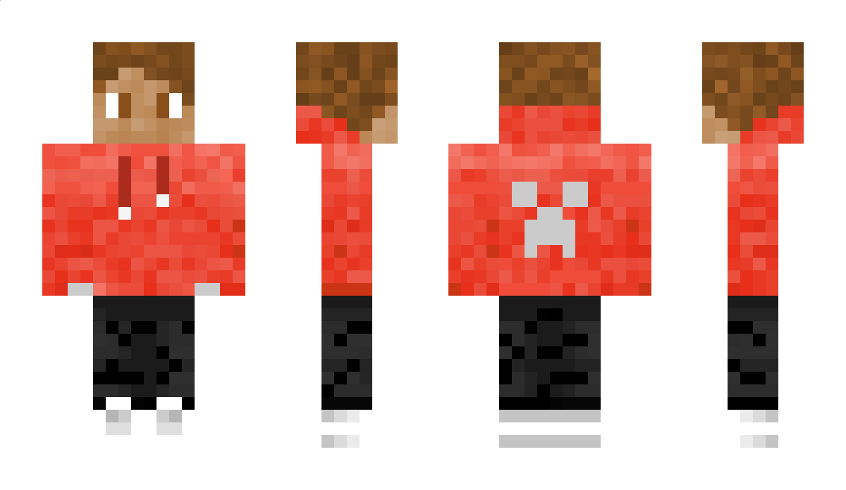 SalzigesRobert Minecraft Skin