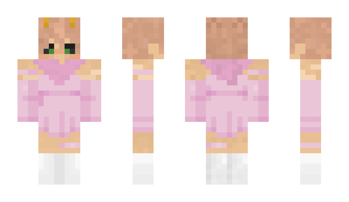 InkTheEnbee420 Minecraft Skin