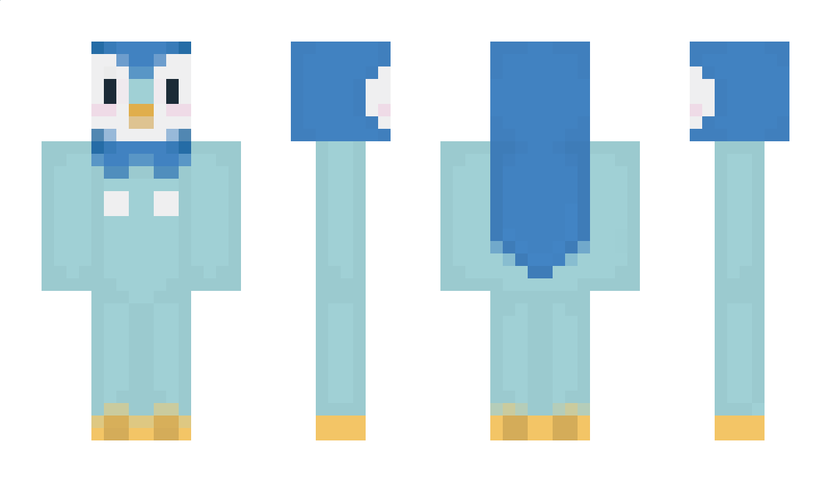 Genspeed Minecraft Skin