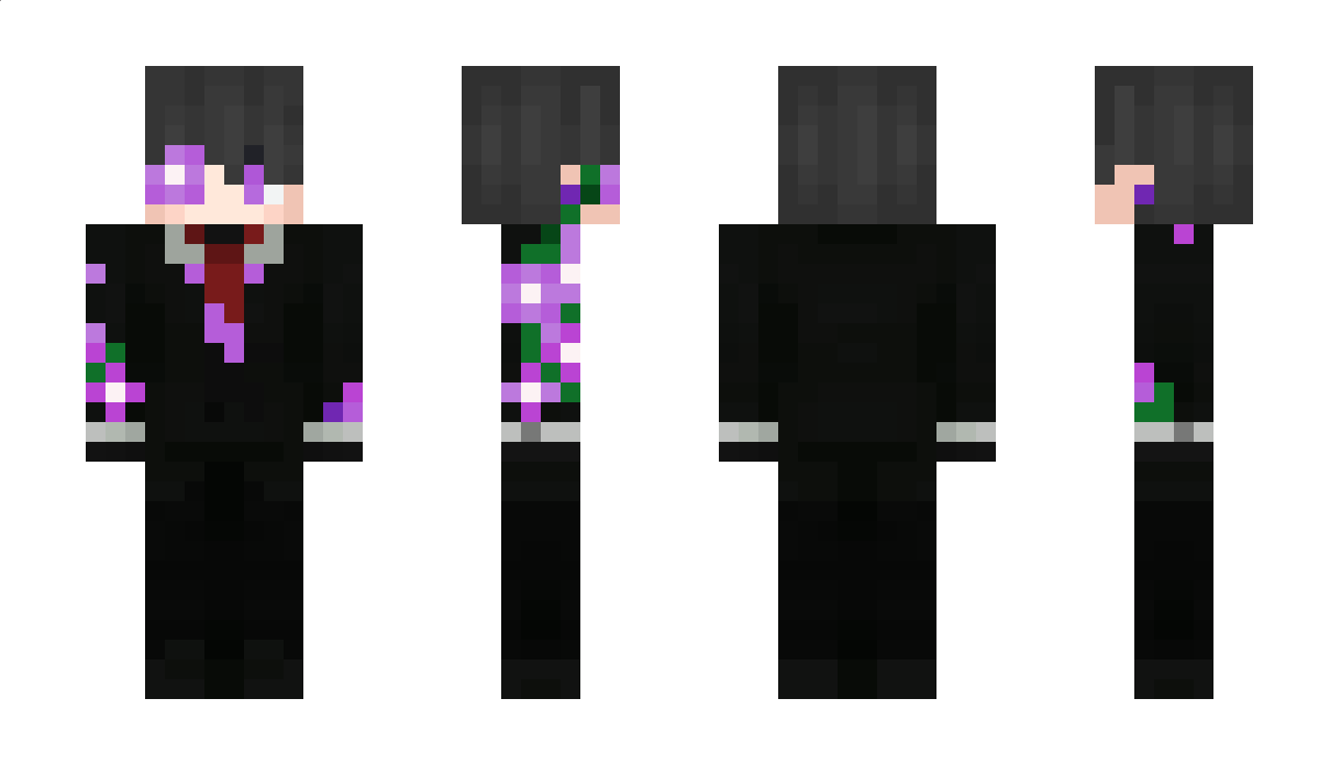 VerzYT Minecraft Skin