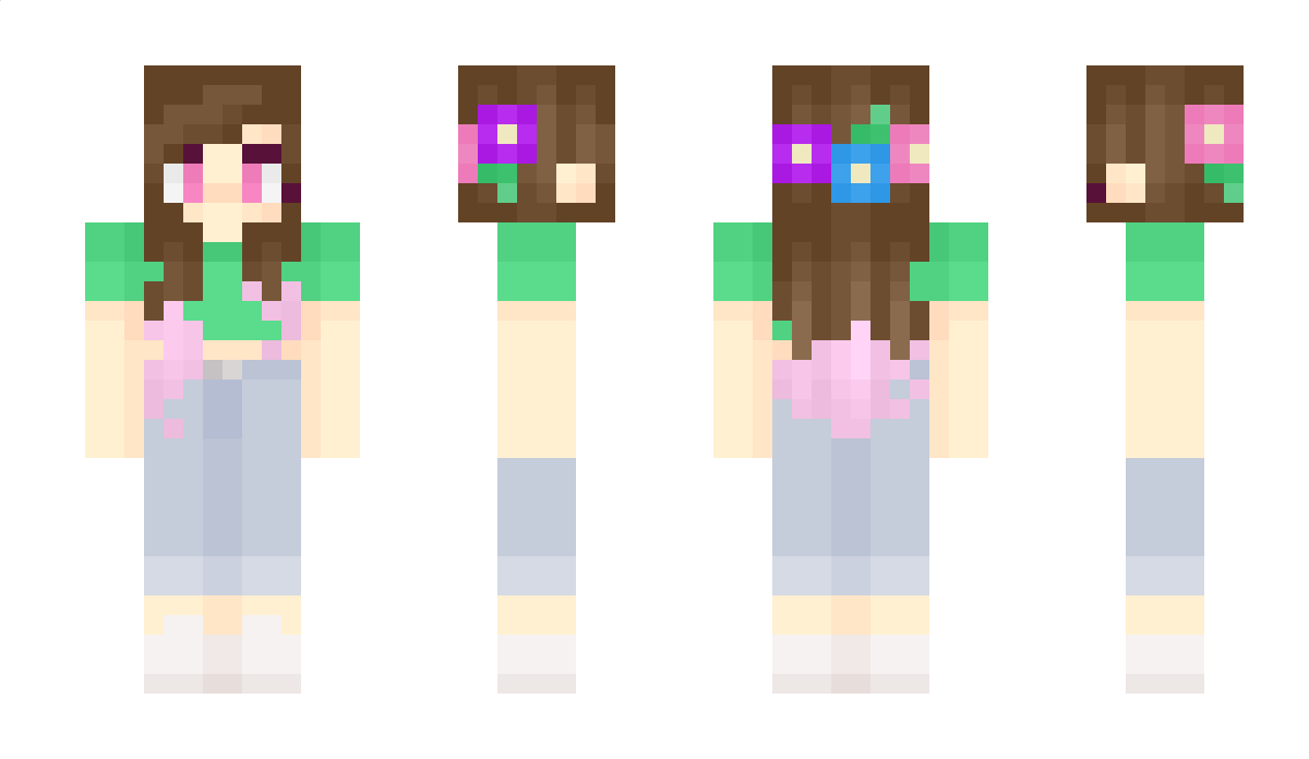 Mousie116 Minecraft Skin