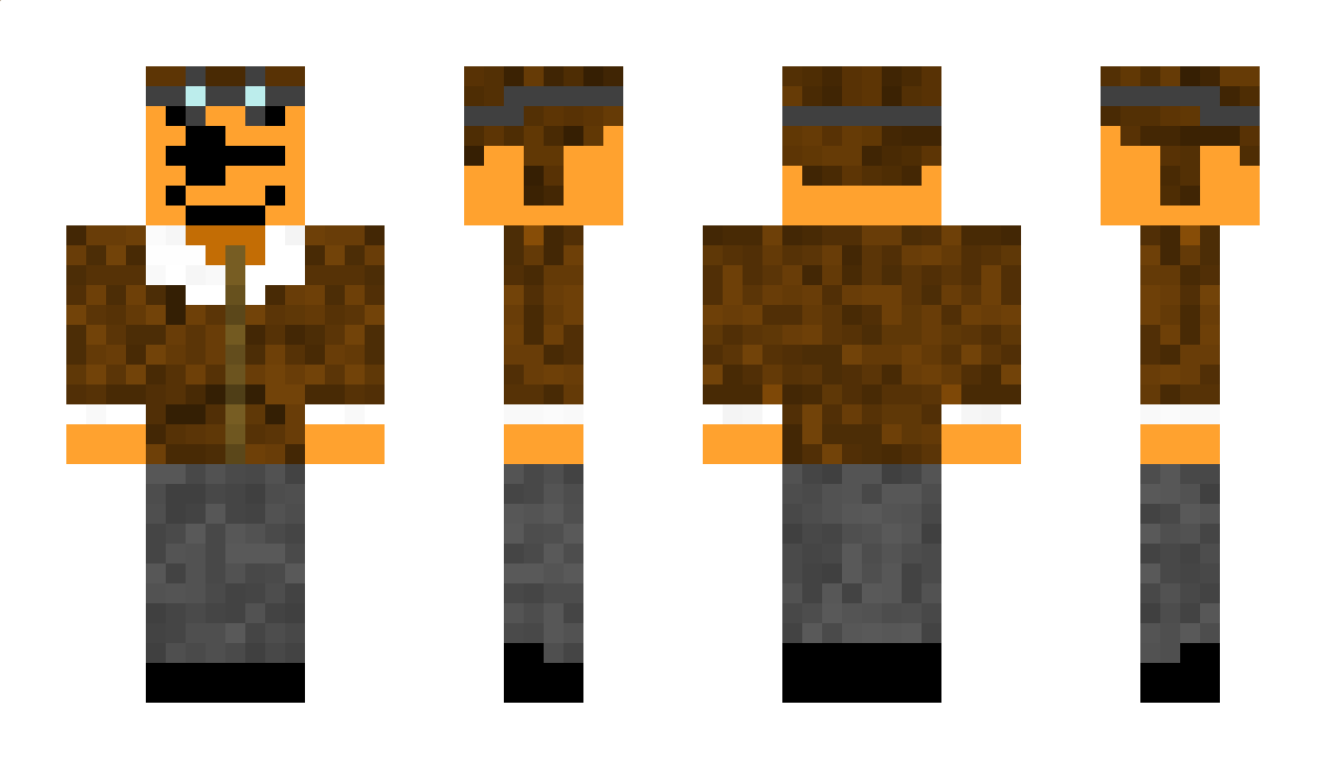 Guitarman Minecraft Skin