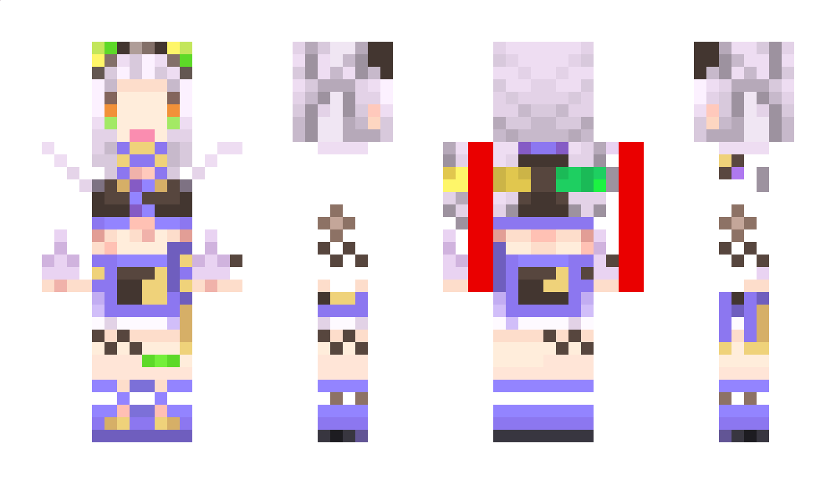 Hewzchandazooo Minecraft Skin