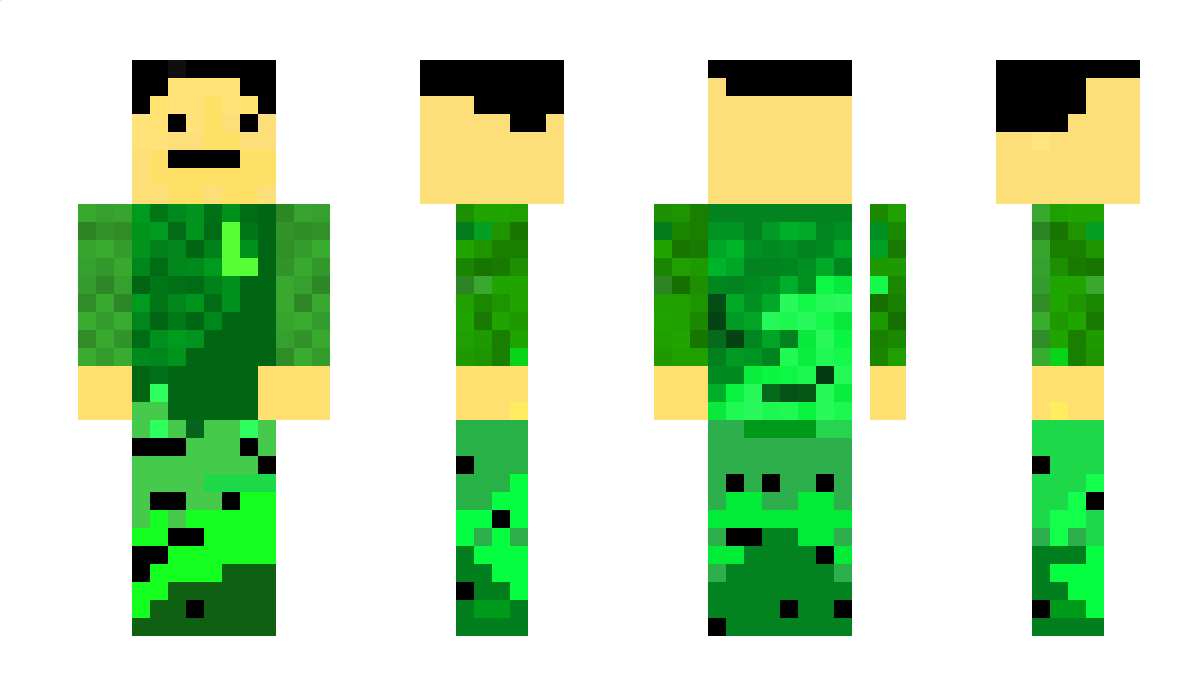 LIMEXDITS Minecraft Skin