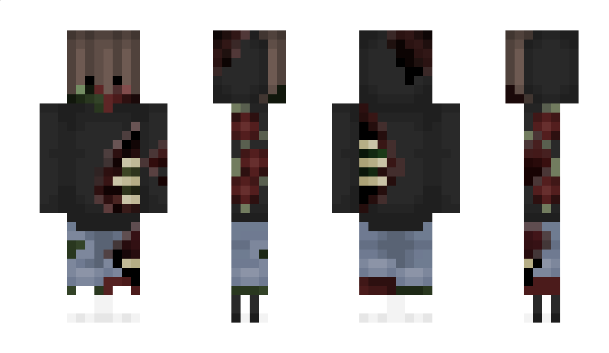 jellz Minecraft Skin