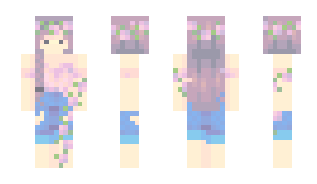 TheAllium Minecraft Skin