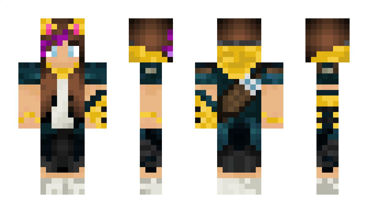 Wolf_cub_Archer Minecraft Skin