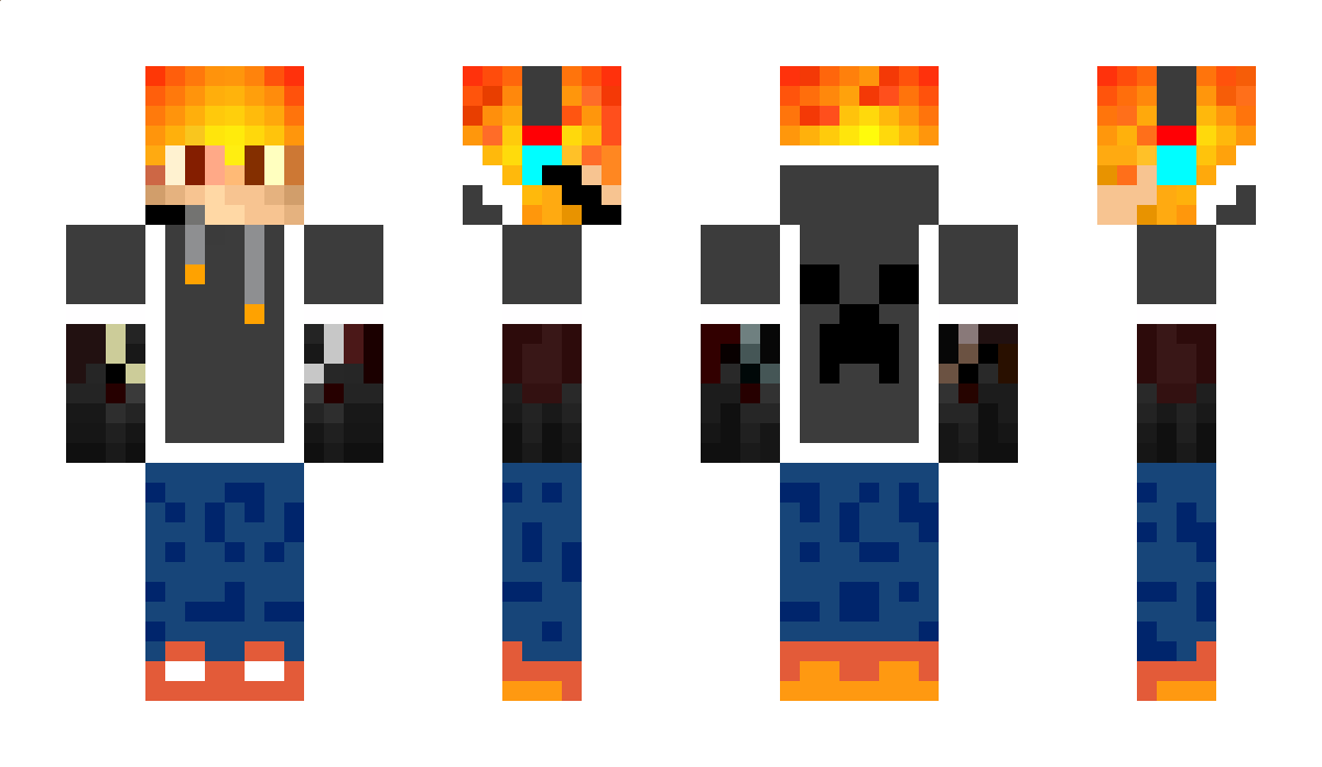 Kenn4nE Minecraft Skin