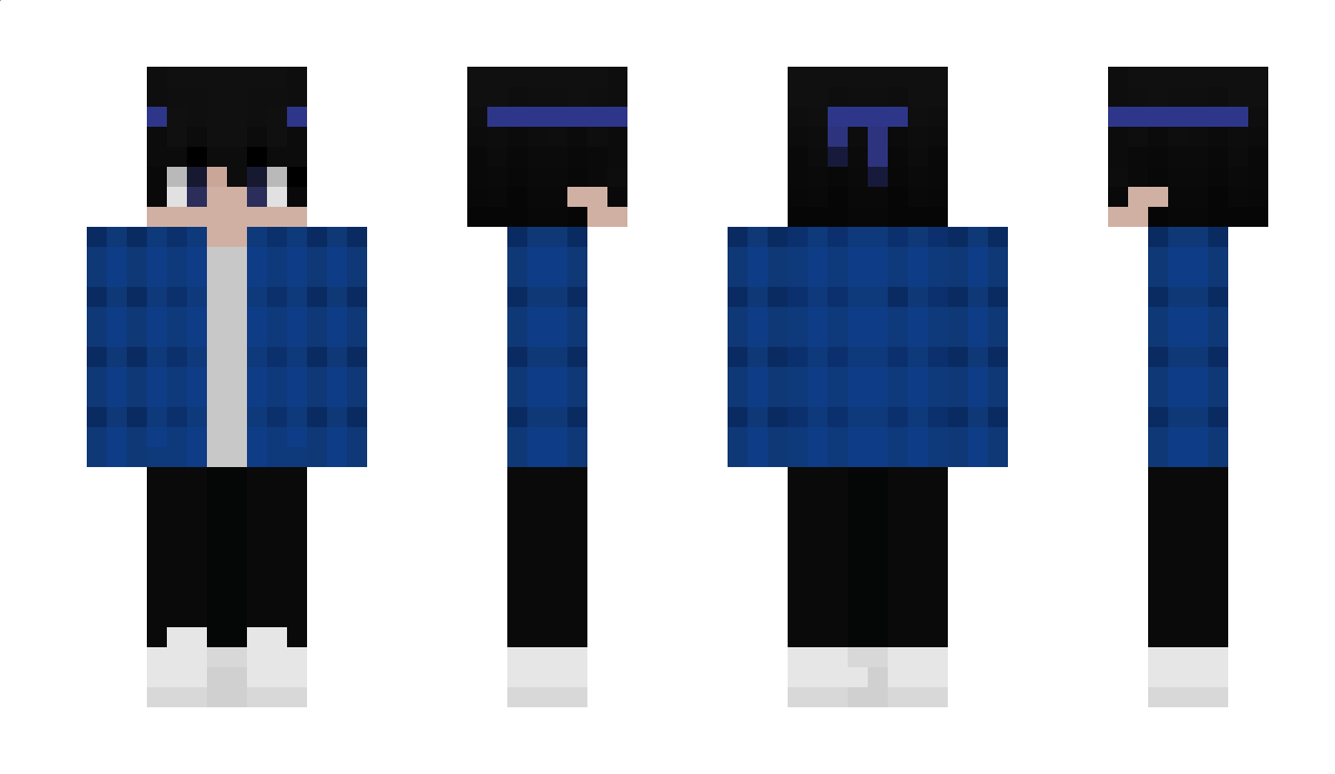 aionthgamer Minecraft Skin