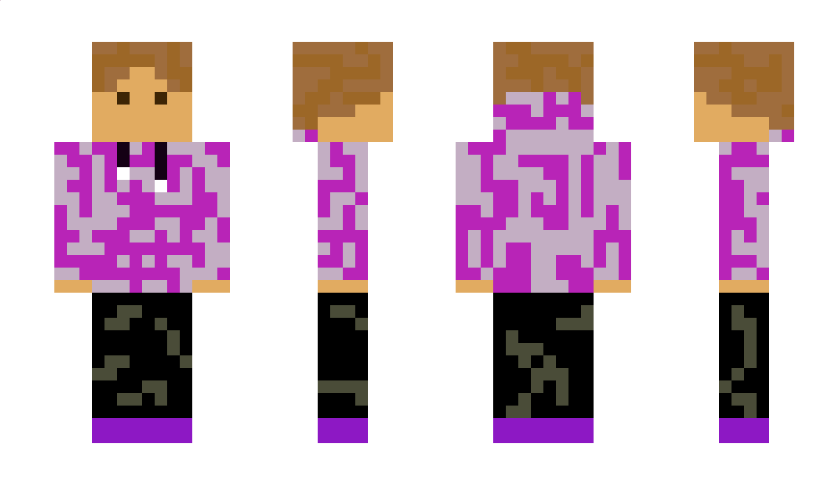 MikeyMon Minecraft Skin