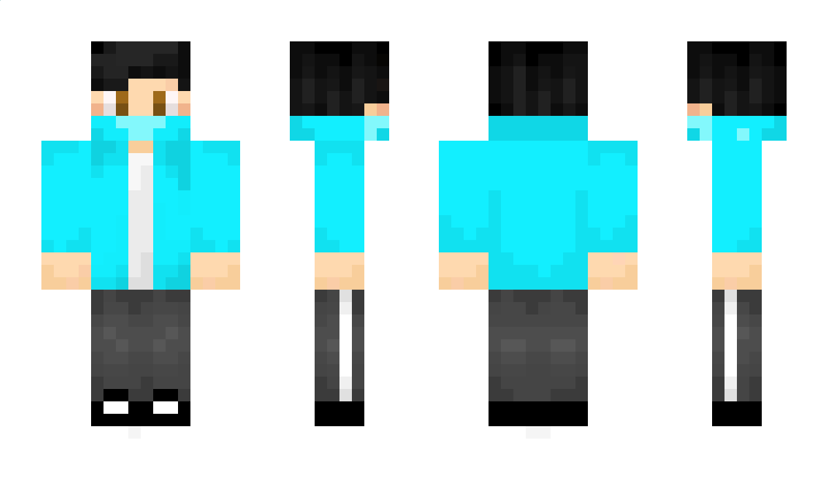 AlejoR147 Minecraft Skin