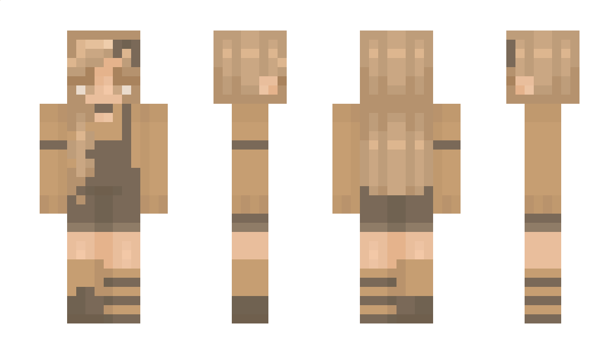 Seeminglylily Minecraft Skin