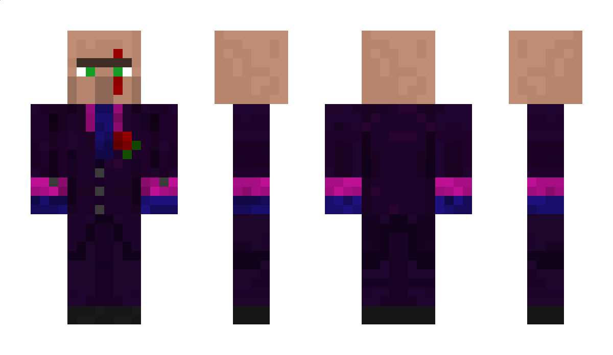 Villager_no13 Minecraft Skin