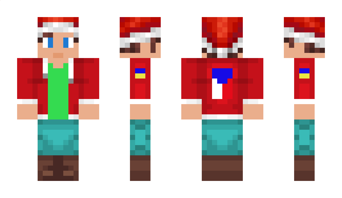 BariBS123 Minecraft Skin