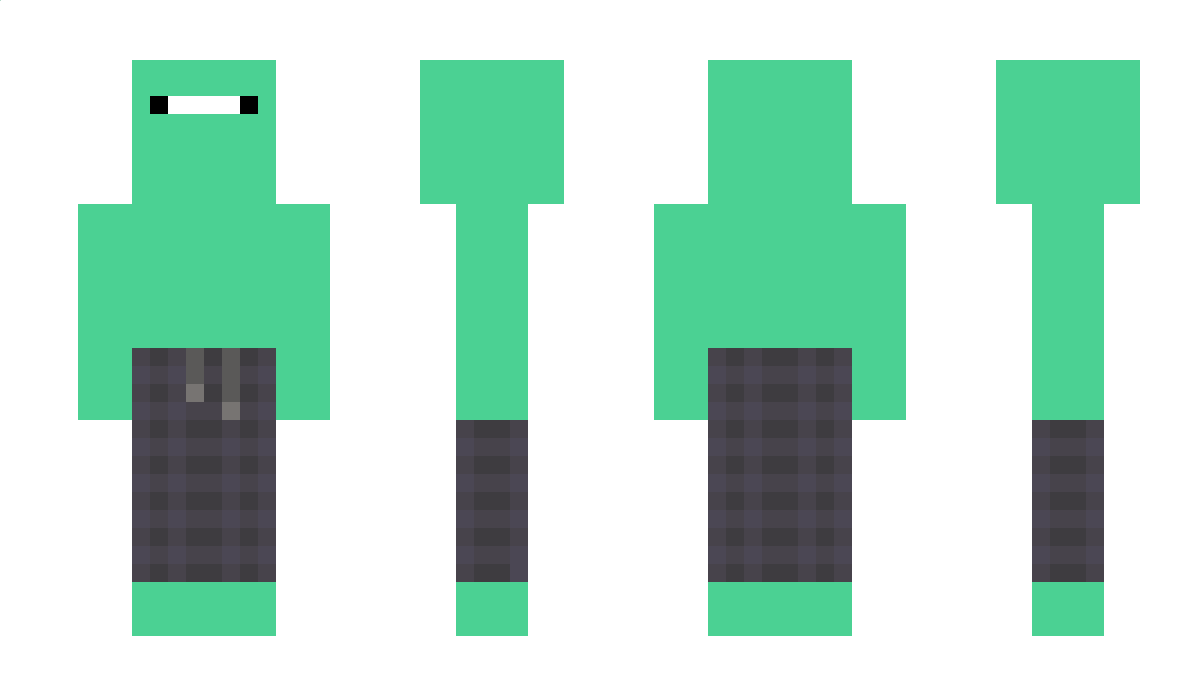 Sreen Minecraft Skin