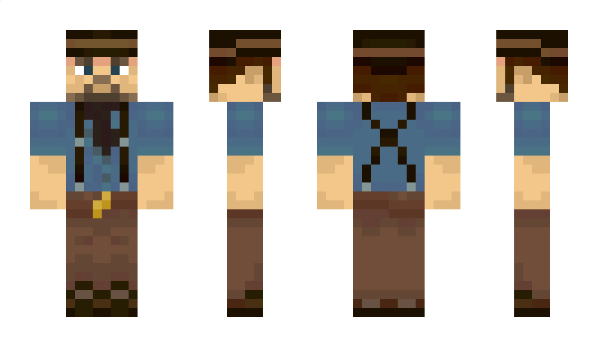 IcelandicMaster Minecraft Skin