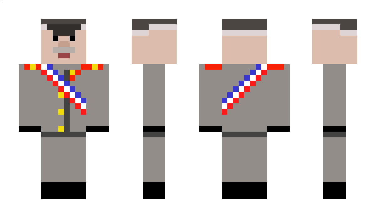 Soviet_Union Minecraft Skin