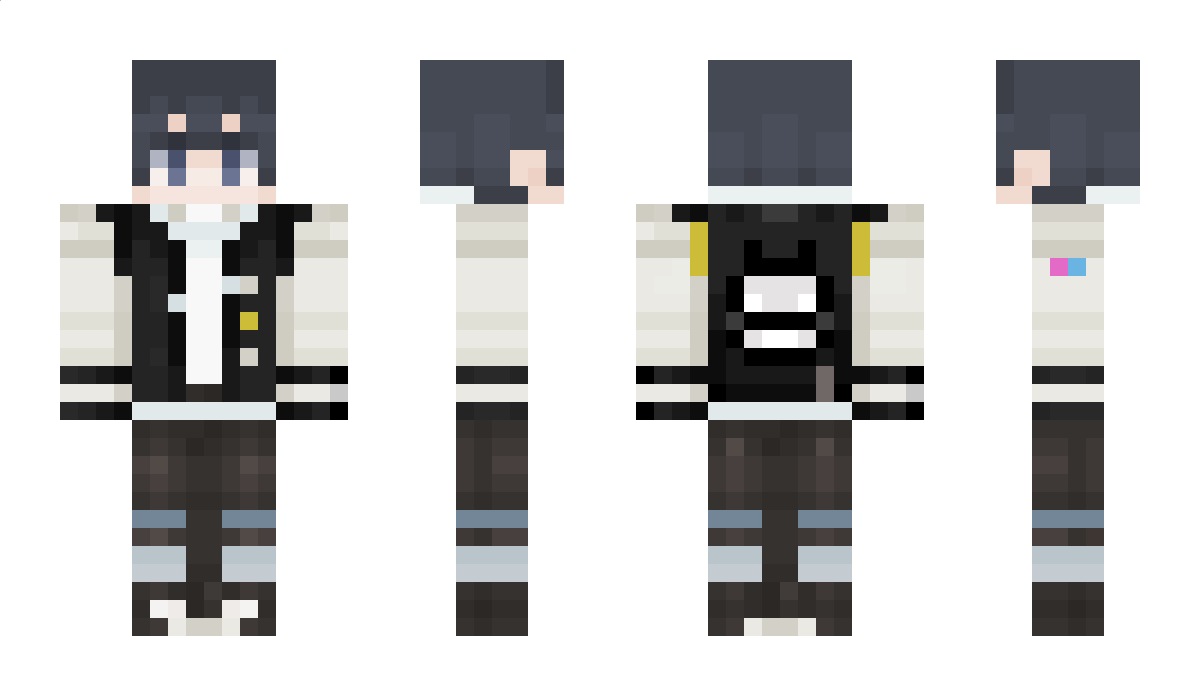 zerovelocite Minecraft Skin