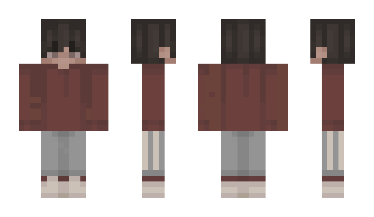 Thunder_Gaming7 Minecraft Skin