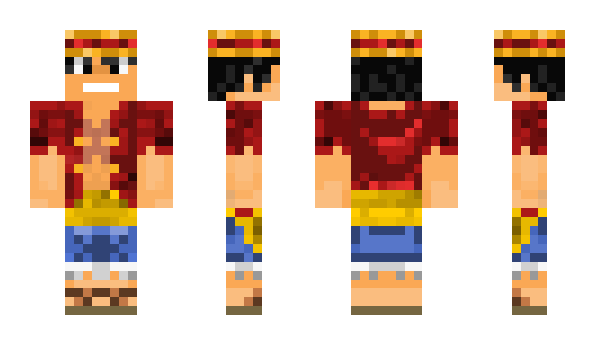 Dragan Minecraft Skin