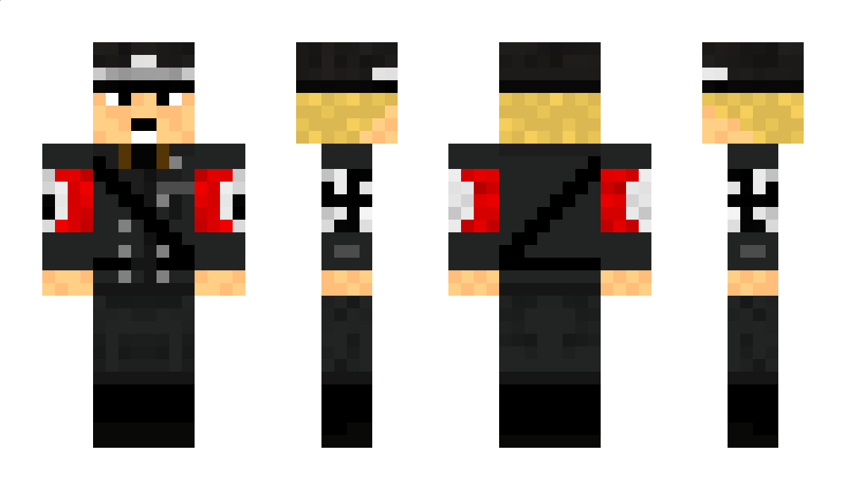 vxz Minecraft Skin