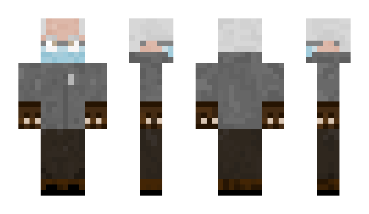 RawDiscovery Minecraft Skin