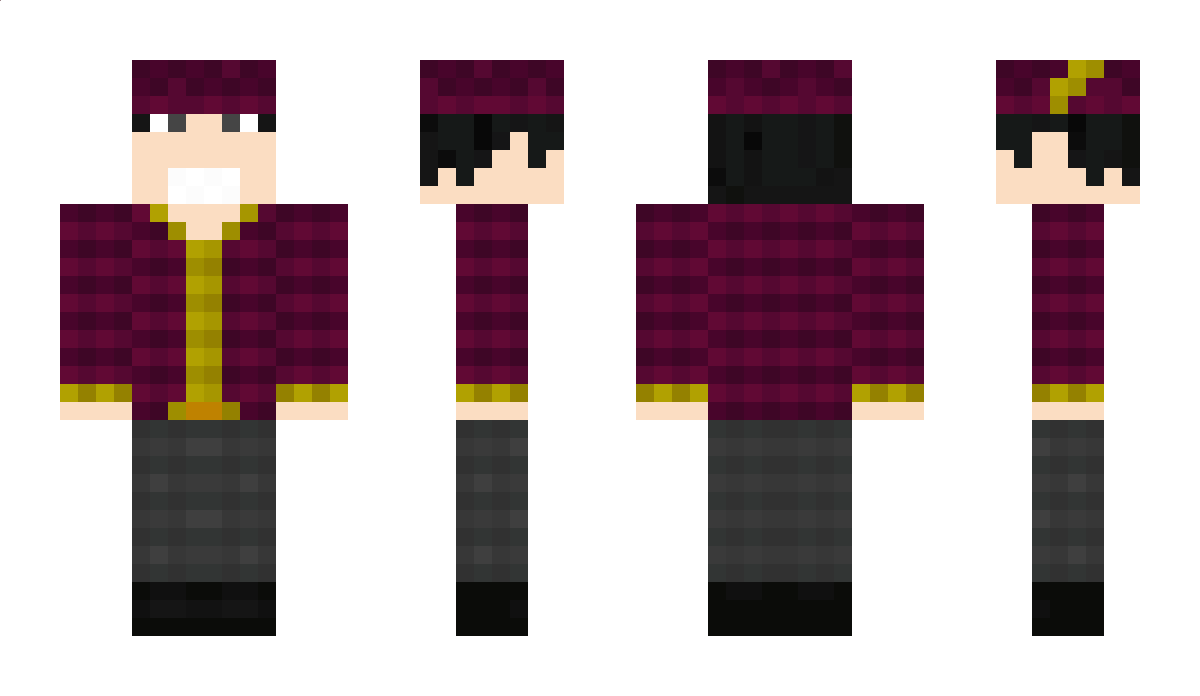 Vopros Minecraft Skin