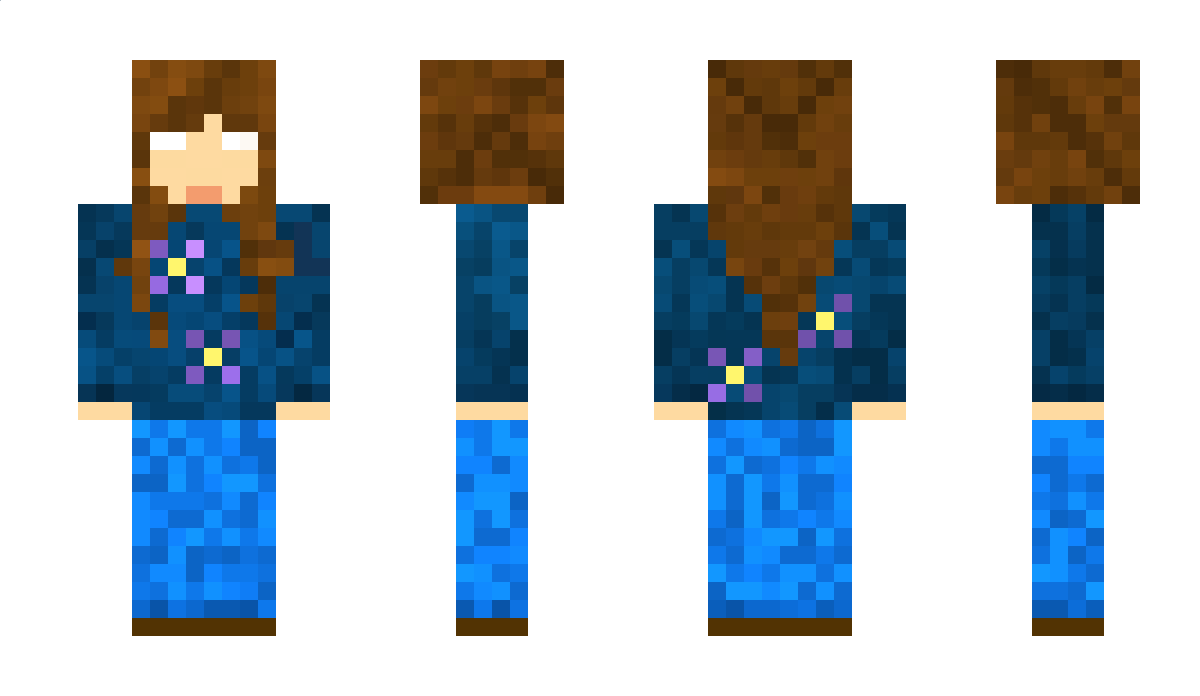 lelitzpanda Minecraft Skin