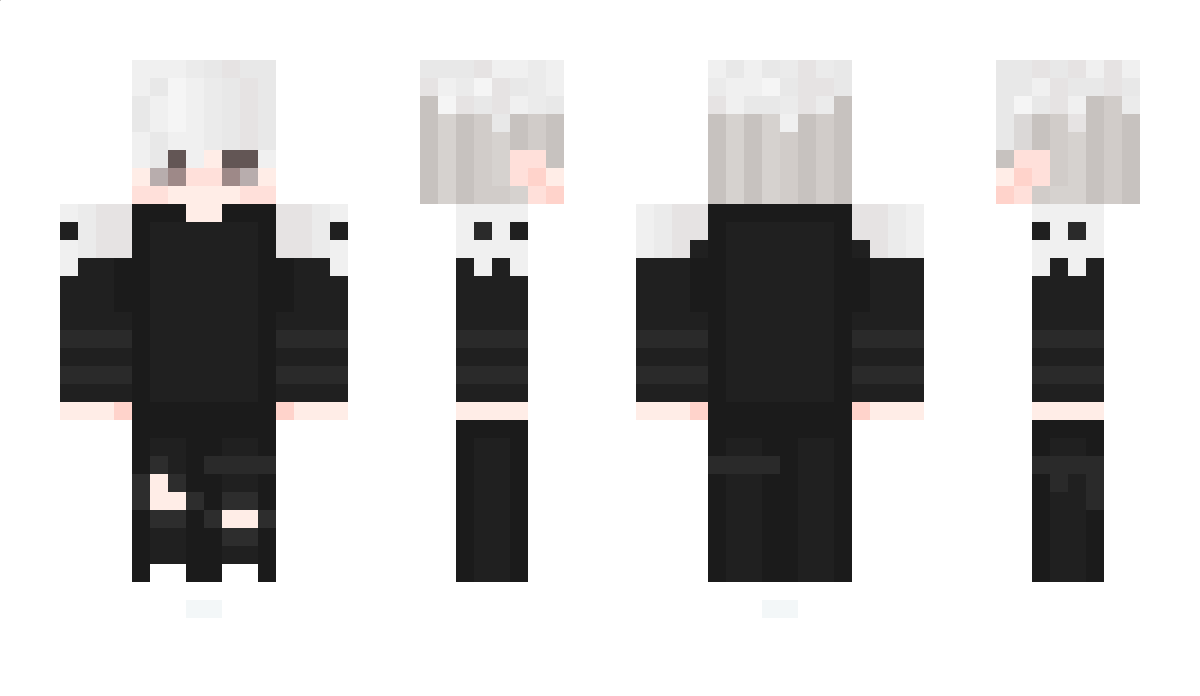 Blackberryz Minecraft Skin