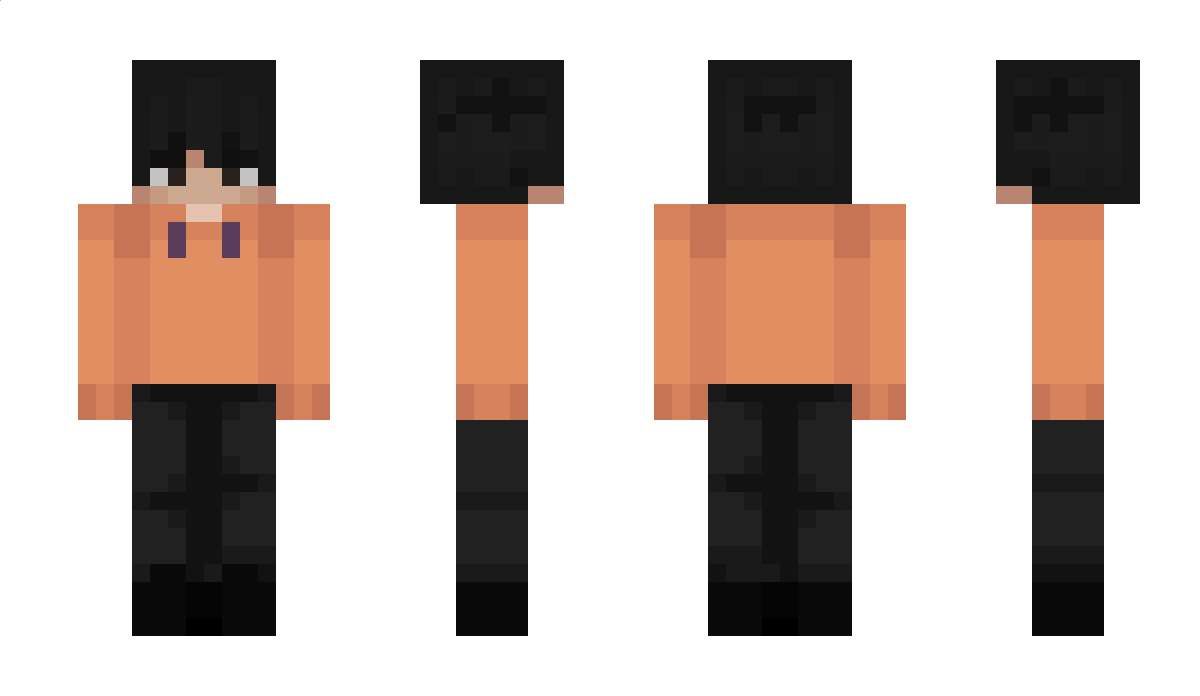 konamm Minecraft Skin